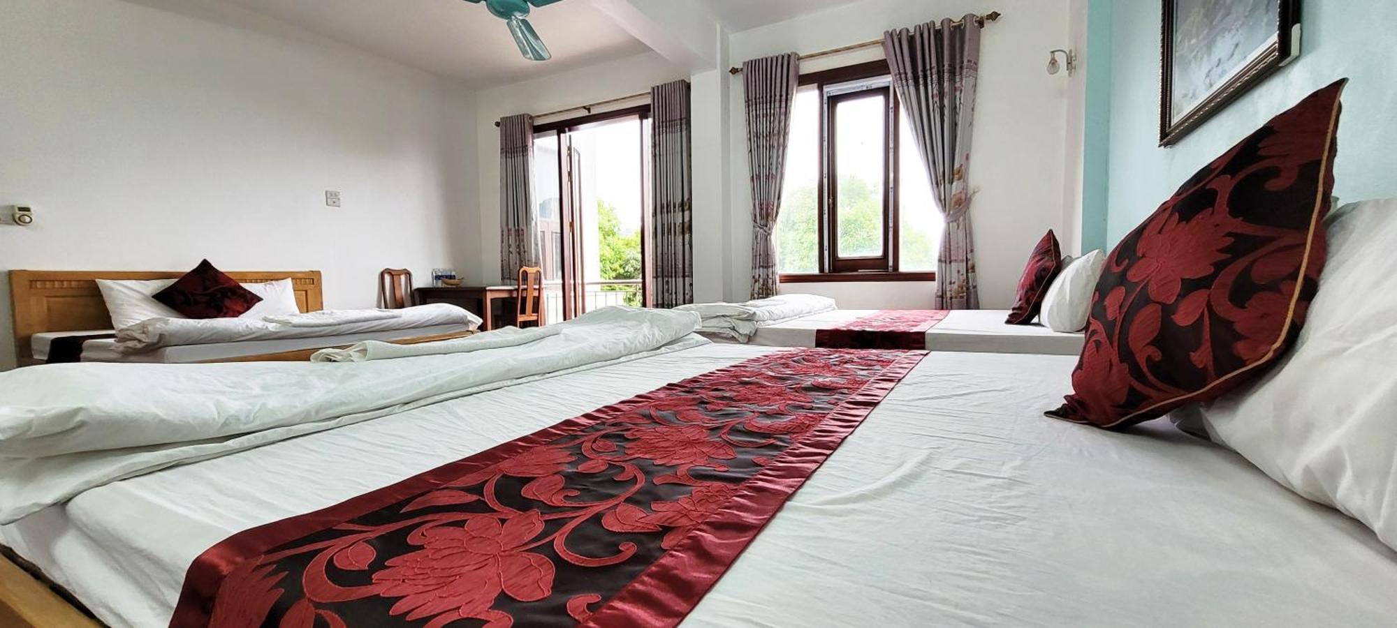 Thap Tam Royal Hotel نينه بينه المظهر الخارجي الصورة