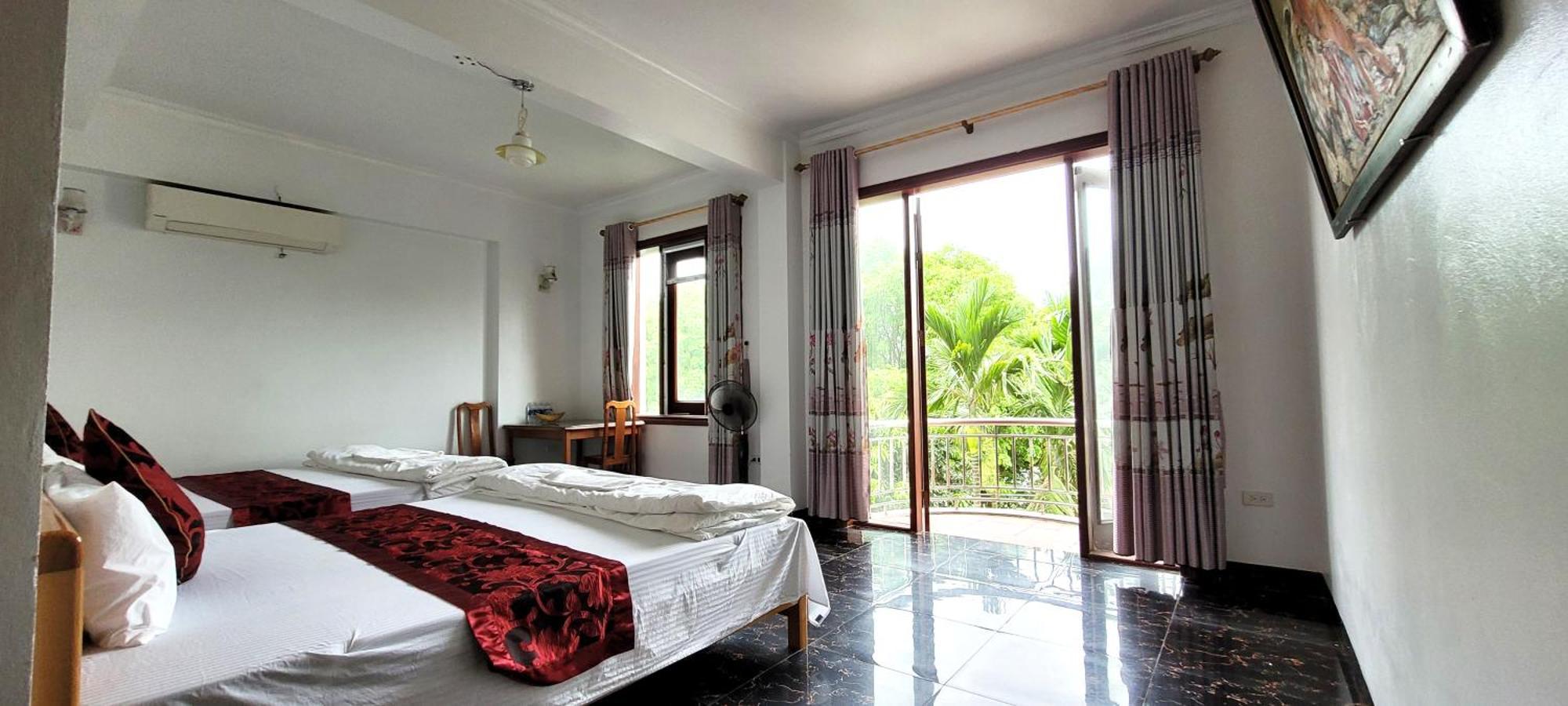 Thap Tam Royal Hotel نينه بينه المظهر الخارجي الصورة
