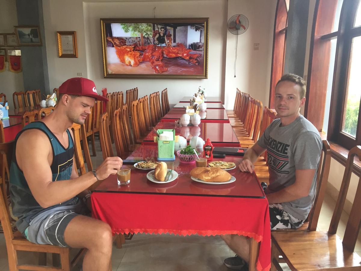 Thap Tam Royal Hotel نينه بينه المظهر الخارجي الصورة